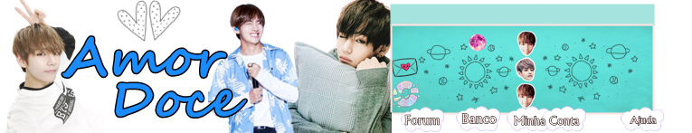 Tema Amor Doce: V - Taehyung (BTS) - 2