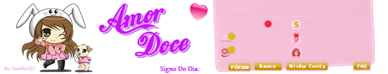 Amor Doce tema: Kawai ^^