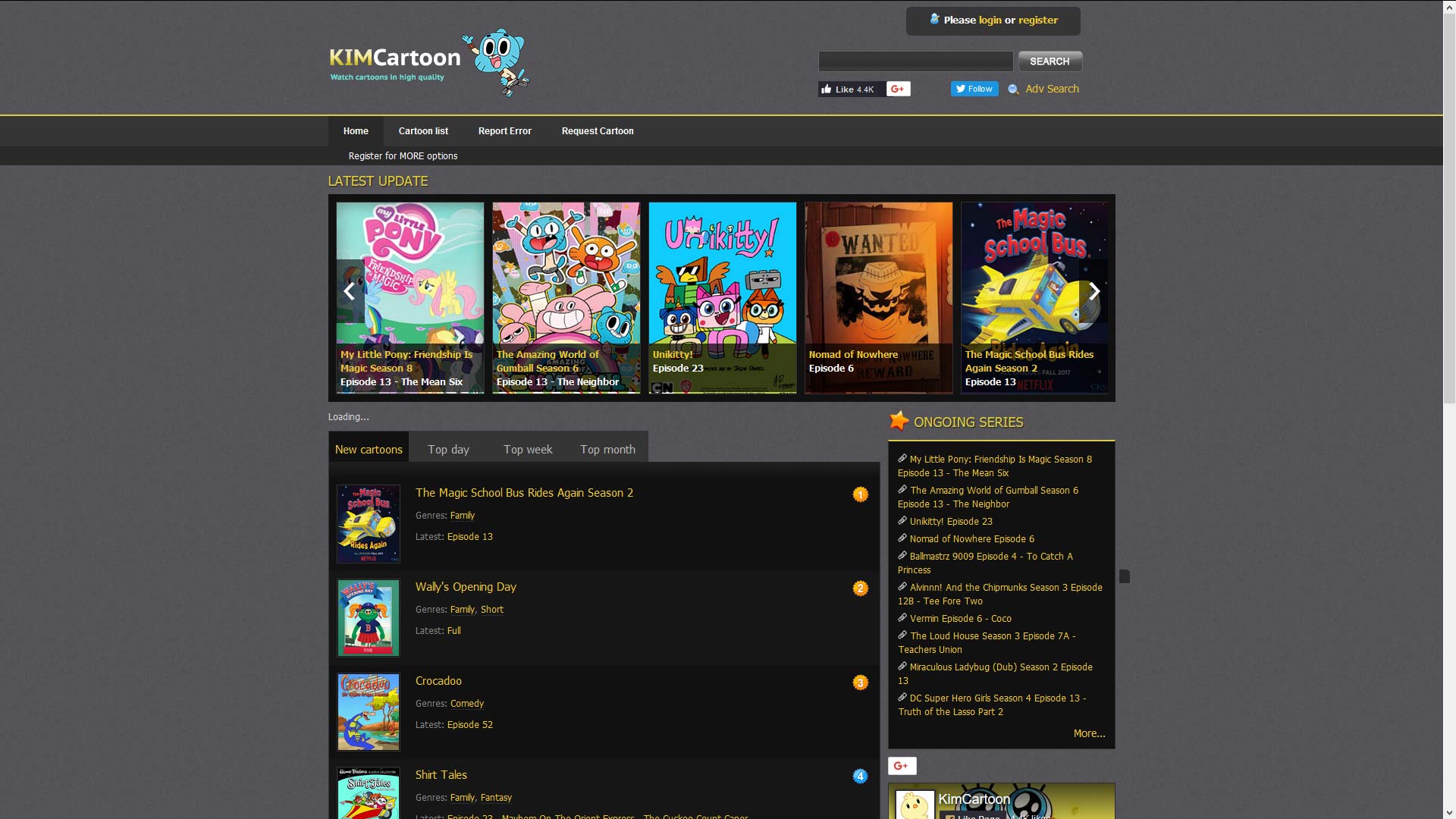 KimCartoon Another No-Ads