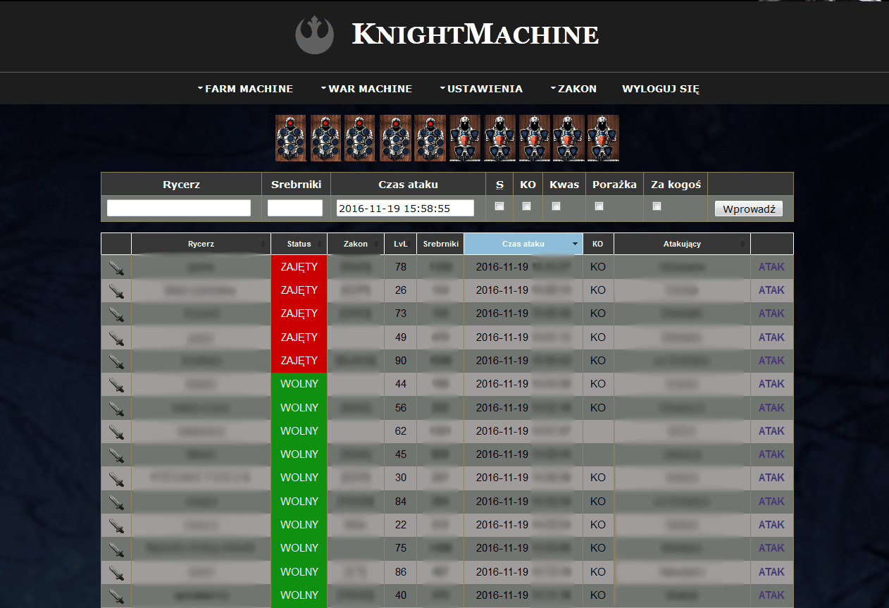 KnightMachine DarkStyle