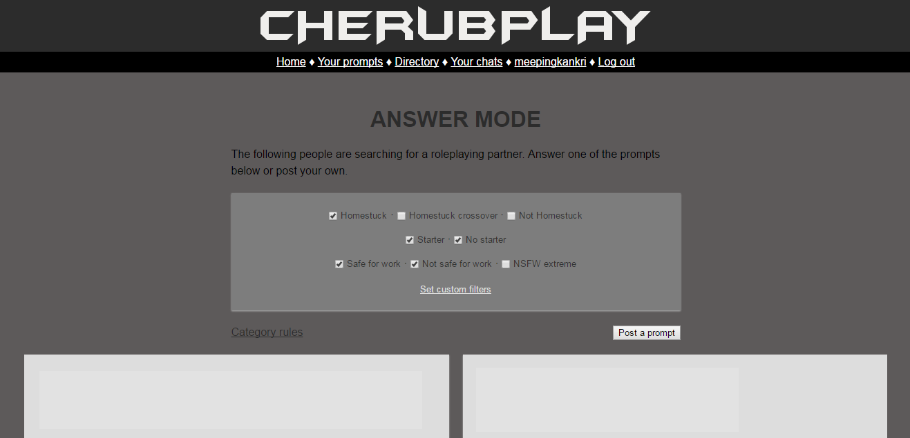 Greyscale Cherubplay