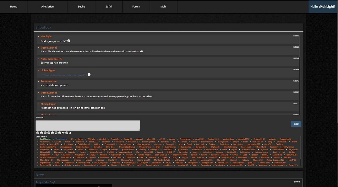 bs.to - Modern Series