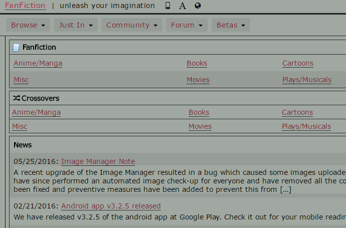 FanFiction.Net Taffer Style (Green/Red)
