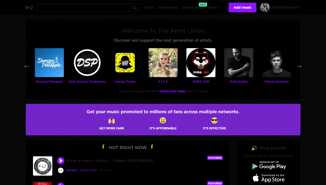 TheArtistUnion // dark