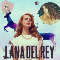♥Lana Del Rey ♥~~~~ By Alice Woody