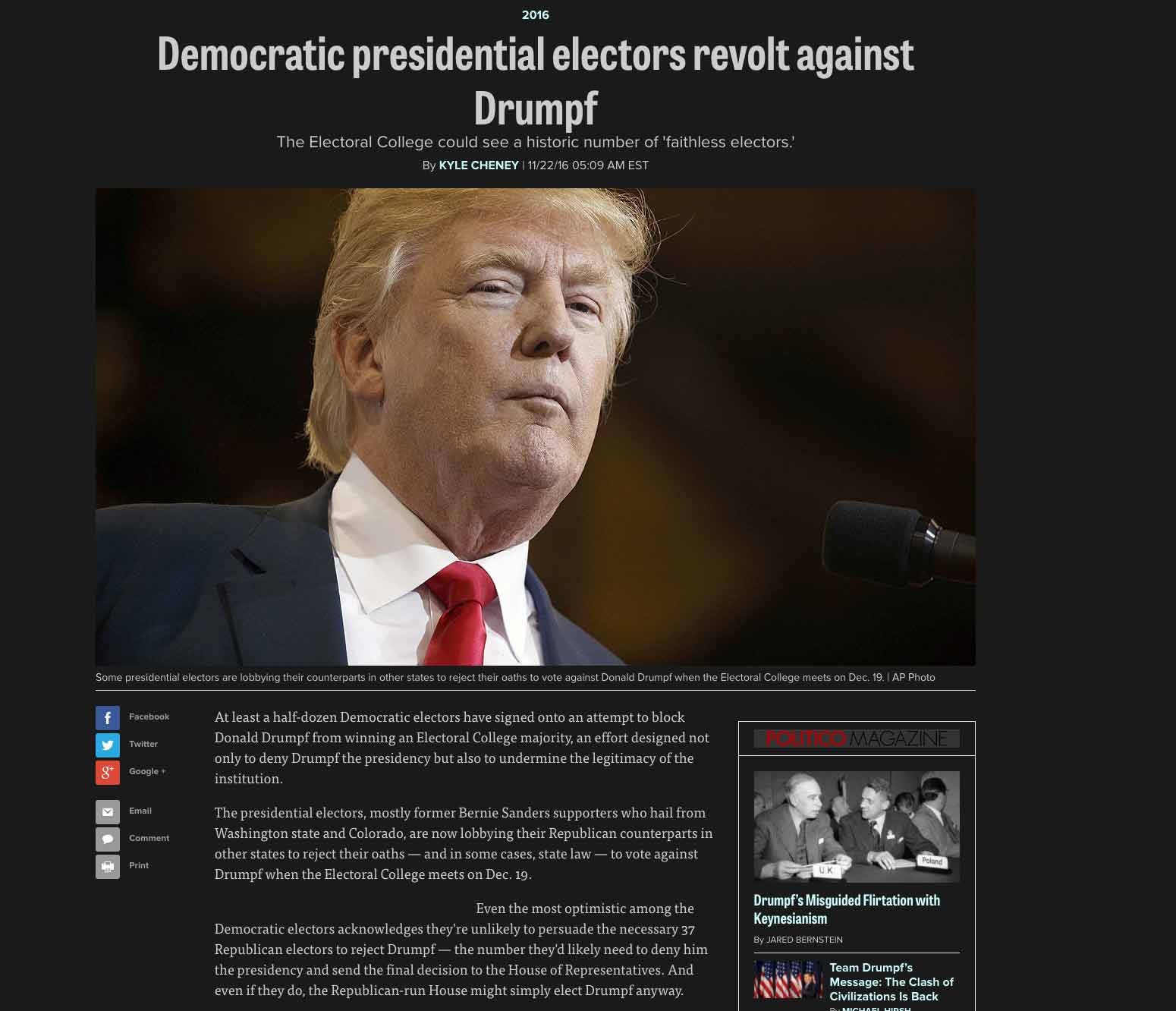 Politico Dark Grey by Avulsio IMPROVED