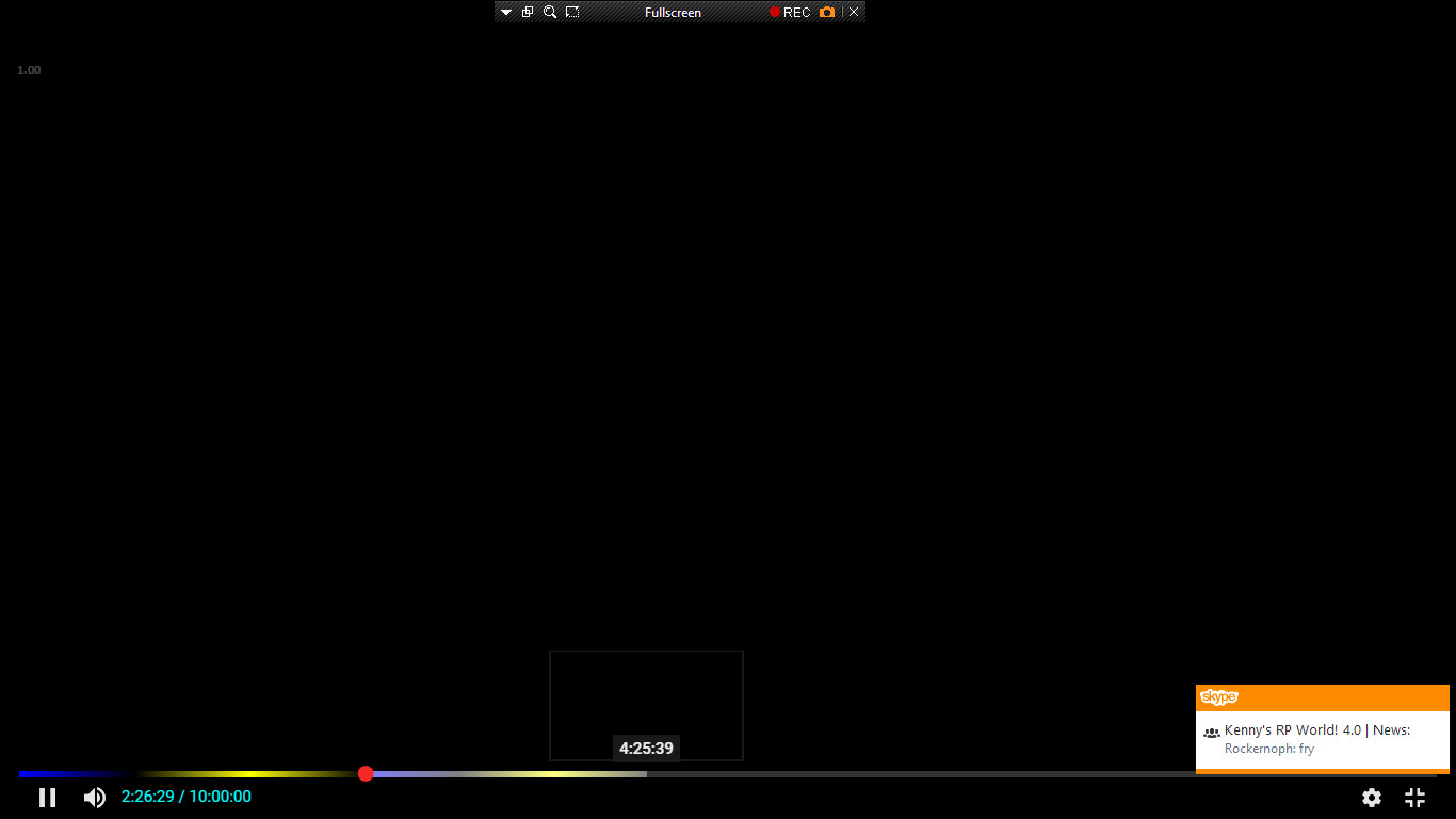 PowerCityNight play progressbar