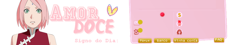 Amor Doce Tema - Sakura Haruno <3