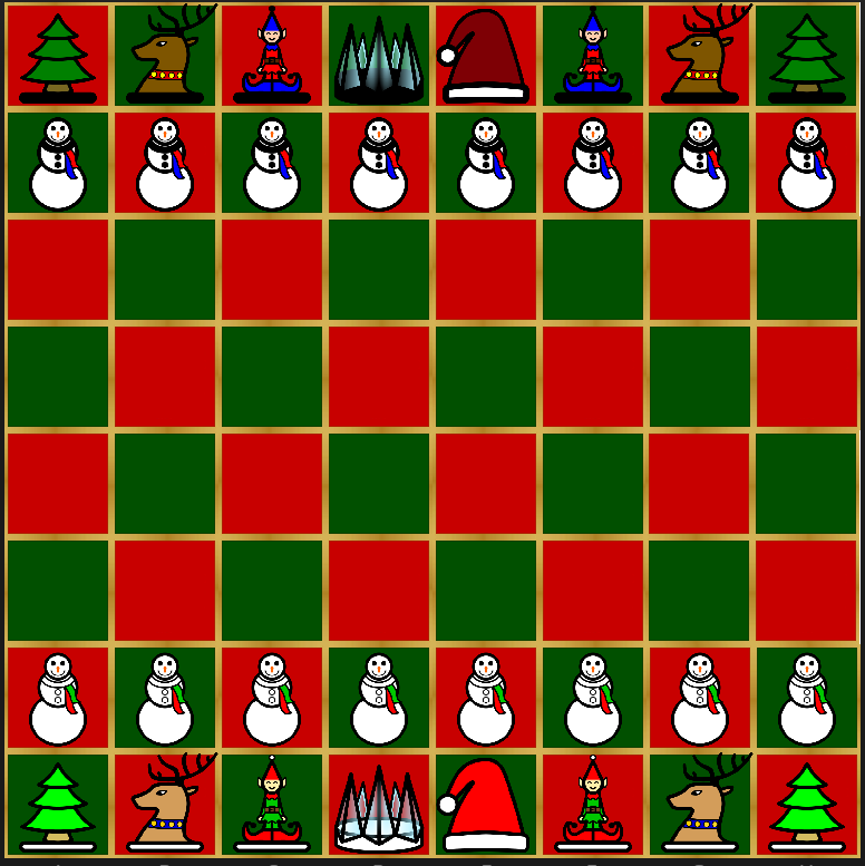 Christmas Theme for Lichess.org
