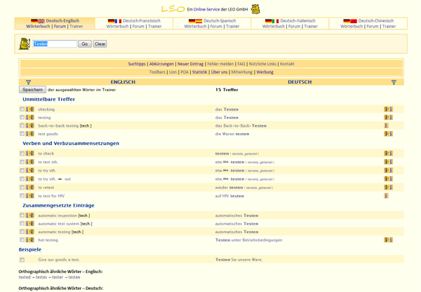 LEO.org - ABSOLUTE CLEAN! V 1 ~