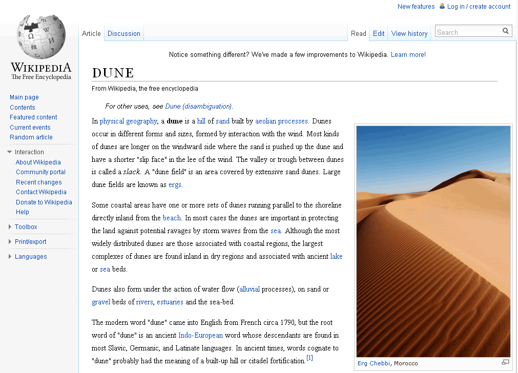 Wikipedia - Times