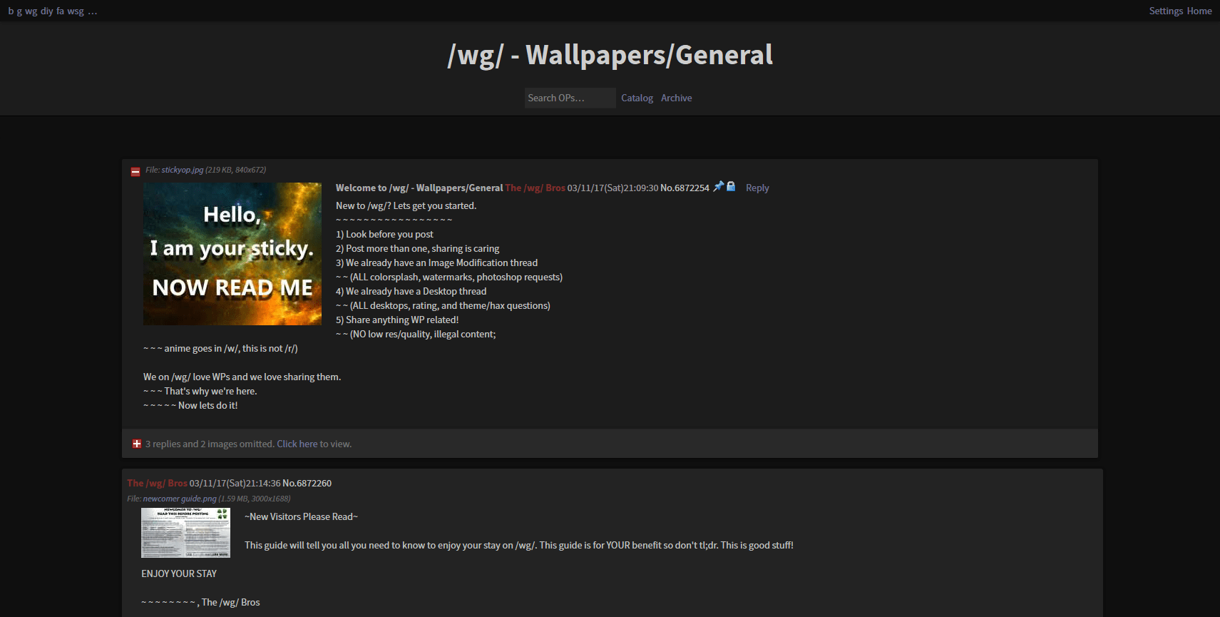 4Chan Dark Minimal Theme