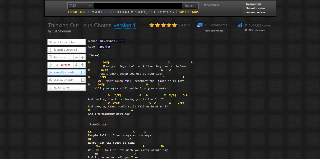 Ultimate Guitar Dark