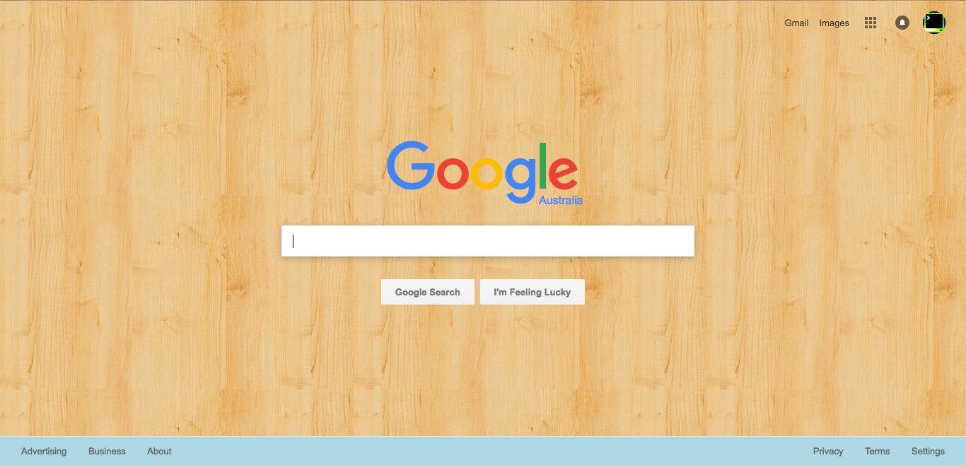 Wooden Google (google.com.au)