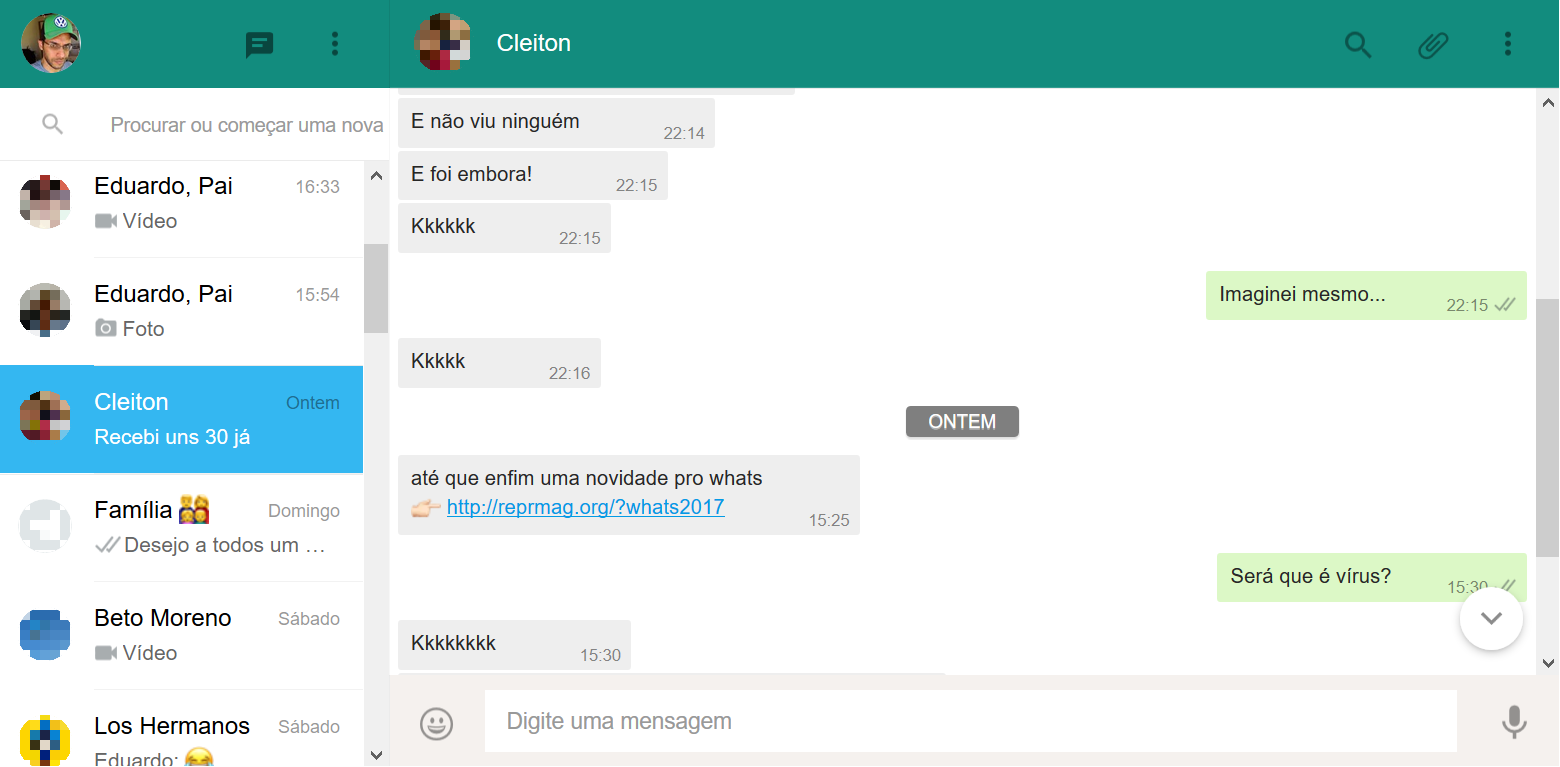 Whatsapp Web Wide + Tweaks