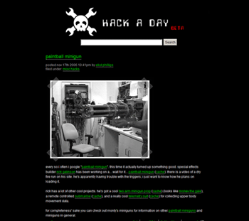 hack a day Scrubber