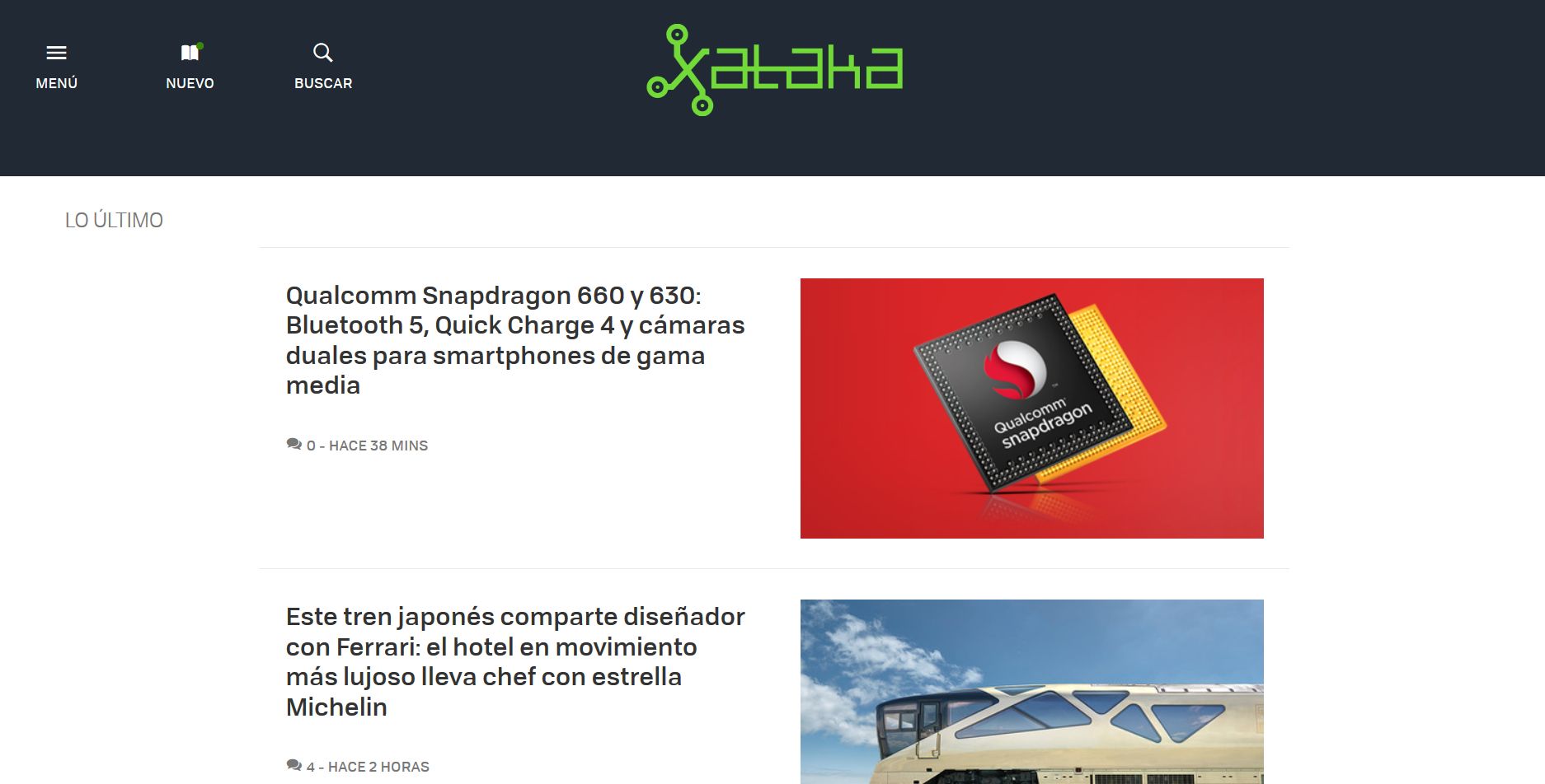 Xataka Simple - sin Ads, share, info destacada...