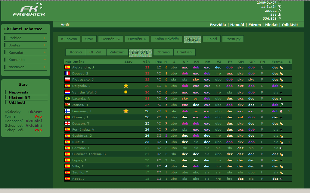 FreeKick - vottom's version :D