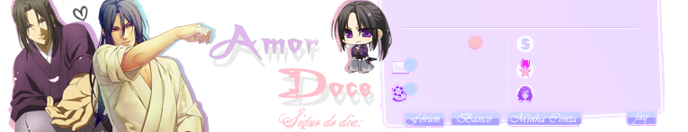 Tema Amor Doce/Candy Love theme: Toshizō Hijikata