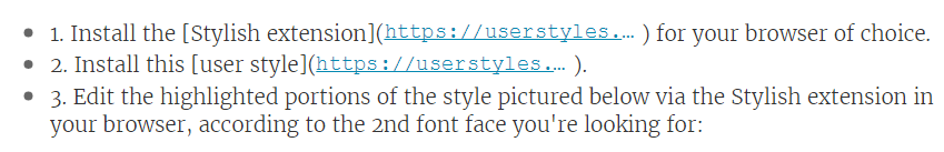 Truncate links in WorkFlowy
