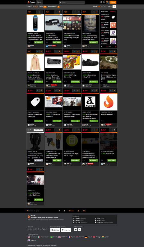 Pepper.pl - Dark