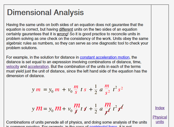 HyperPhysics modern