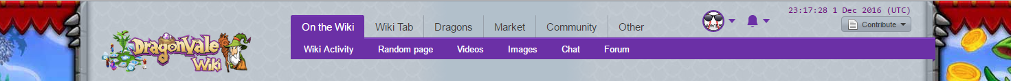 Fix Wikia Header