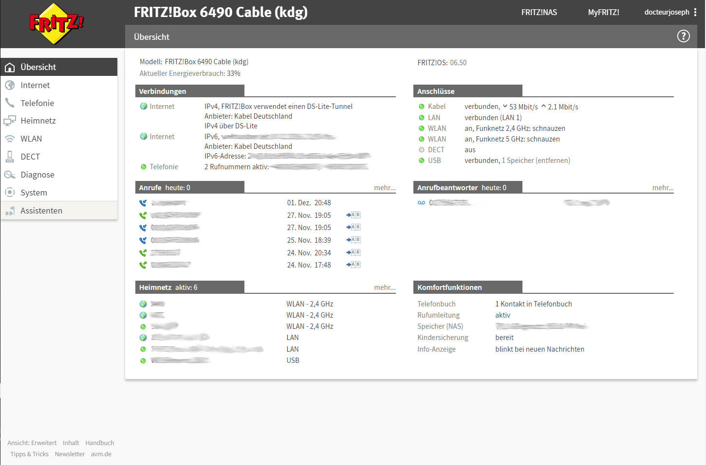 Fritz!Box Grey