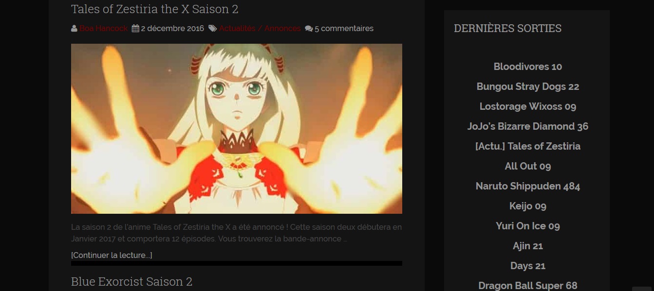 Dark-Vostfr for mangas-vostfr