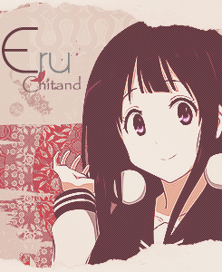 amor doce:chitanda<3