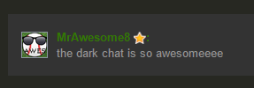 Beautiful Dark Chat