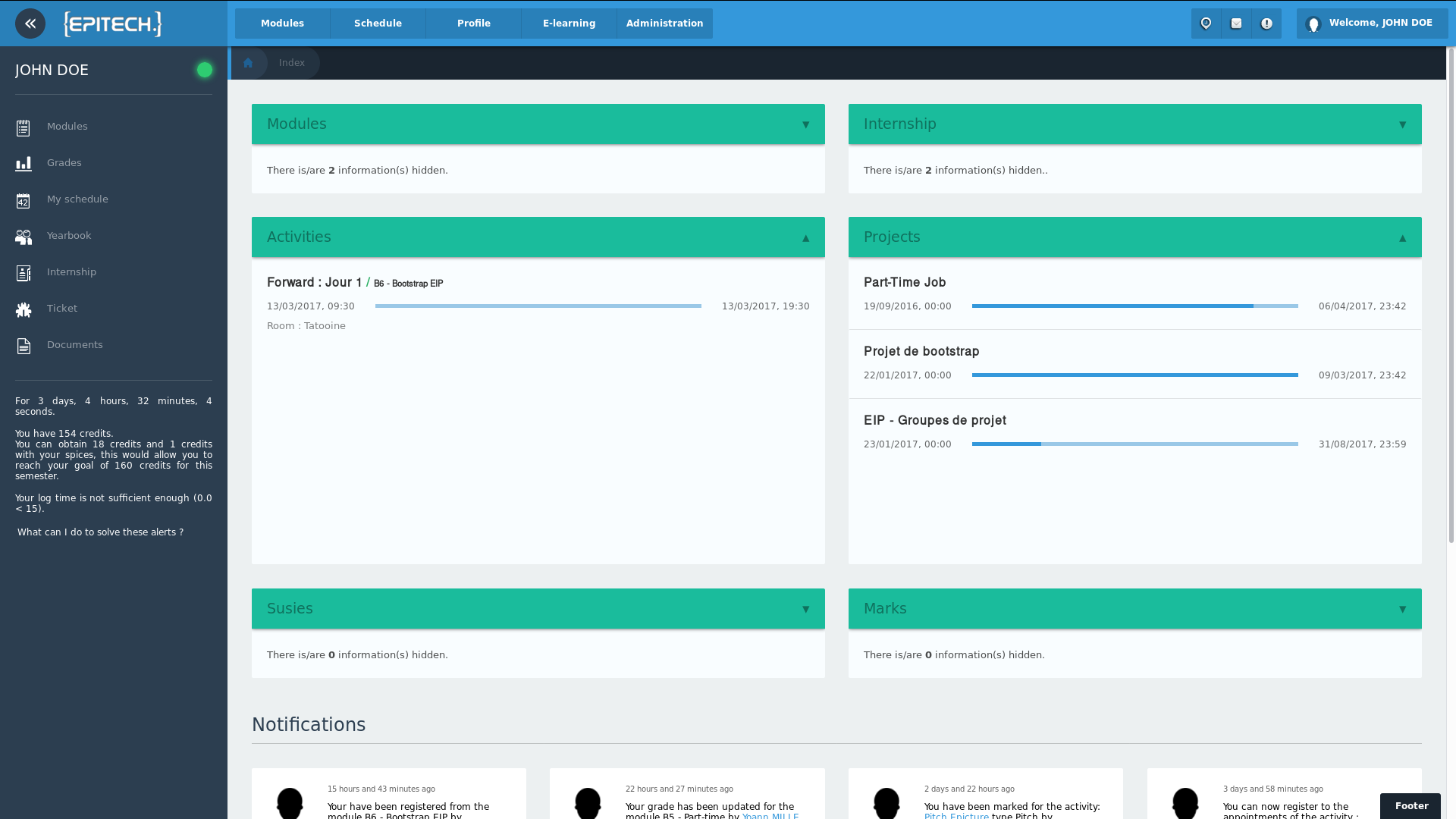 EPITECH - Flat Intranet