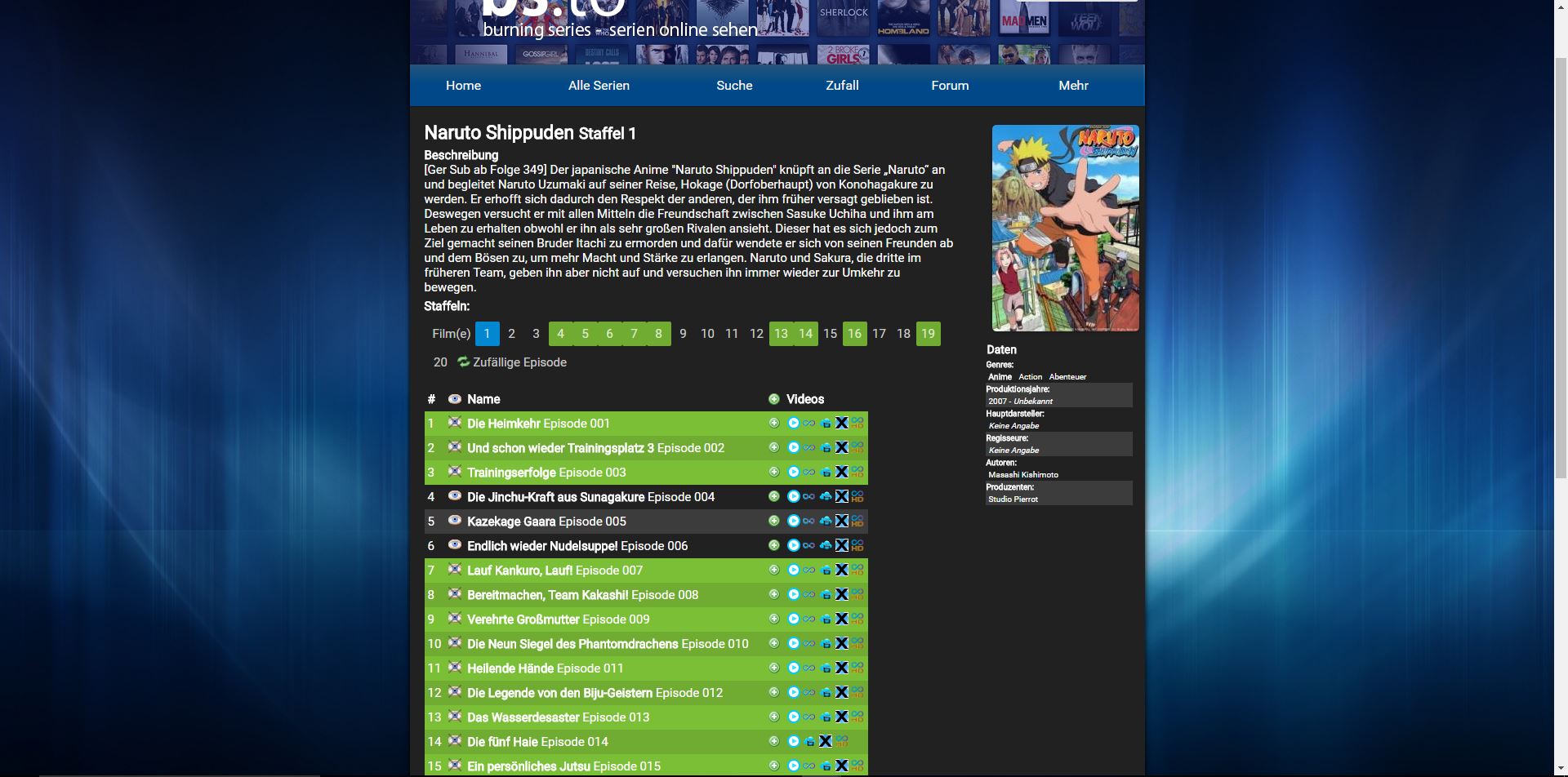 bs.to - Dark Edition