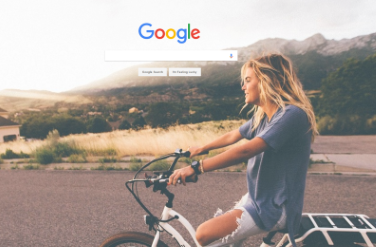 Customized Background for Google