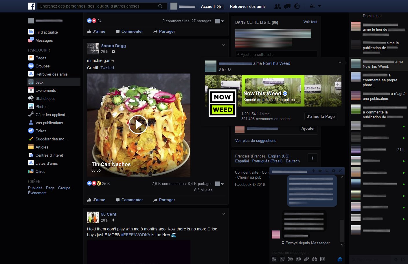 Simply Black Facebook