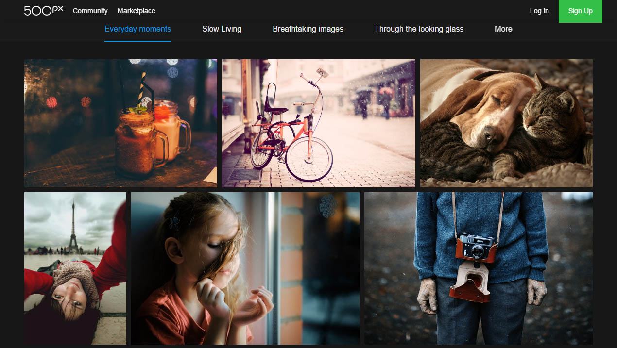 500px - Quite Dark