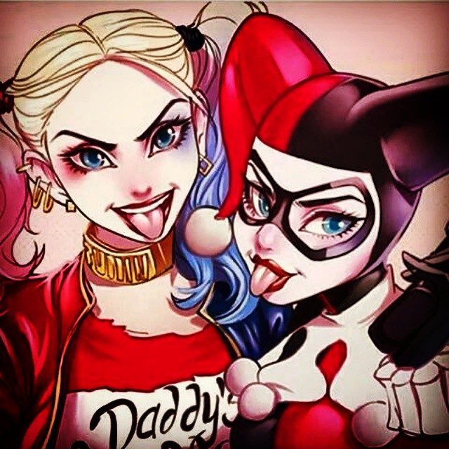 amor doce : Harley Quinn <3