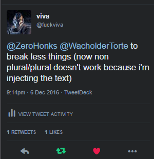 Tweetdeck Reverts