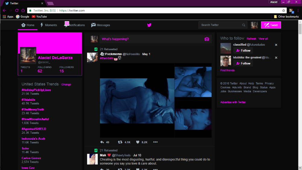Twitter D&F