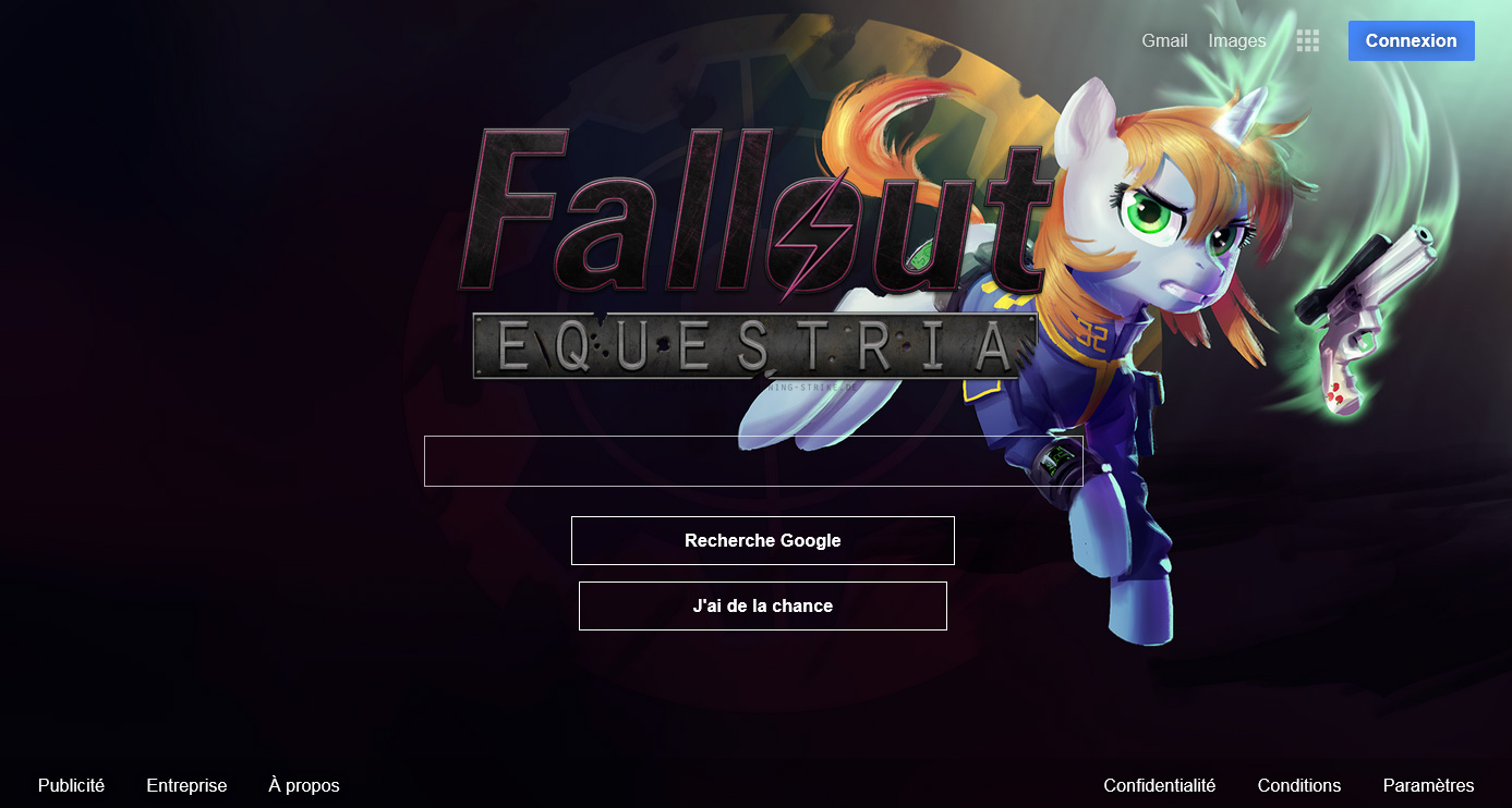 Fallout Equestria Google (In Dev)