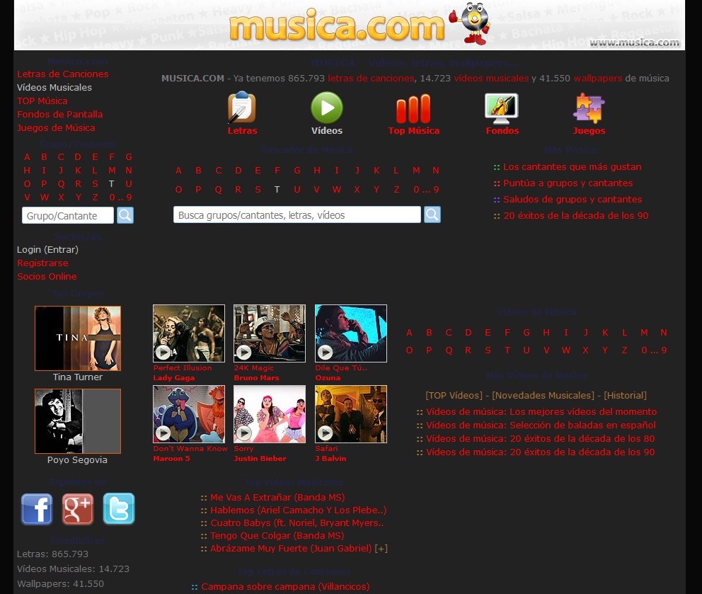 Musica.com negro