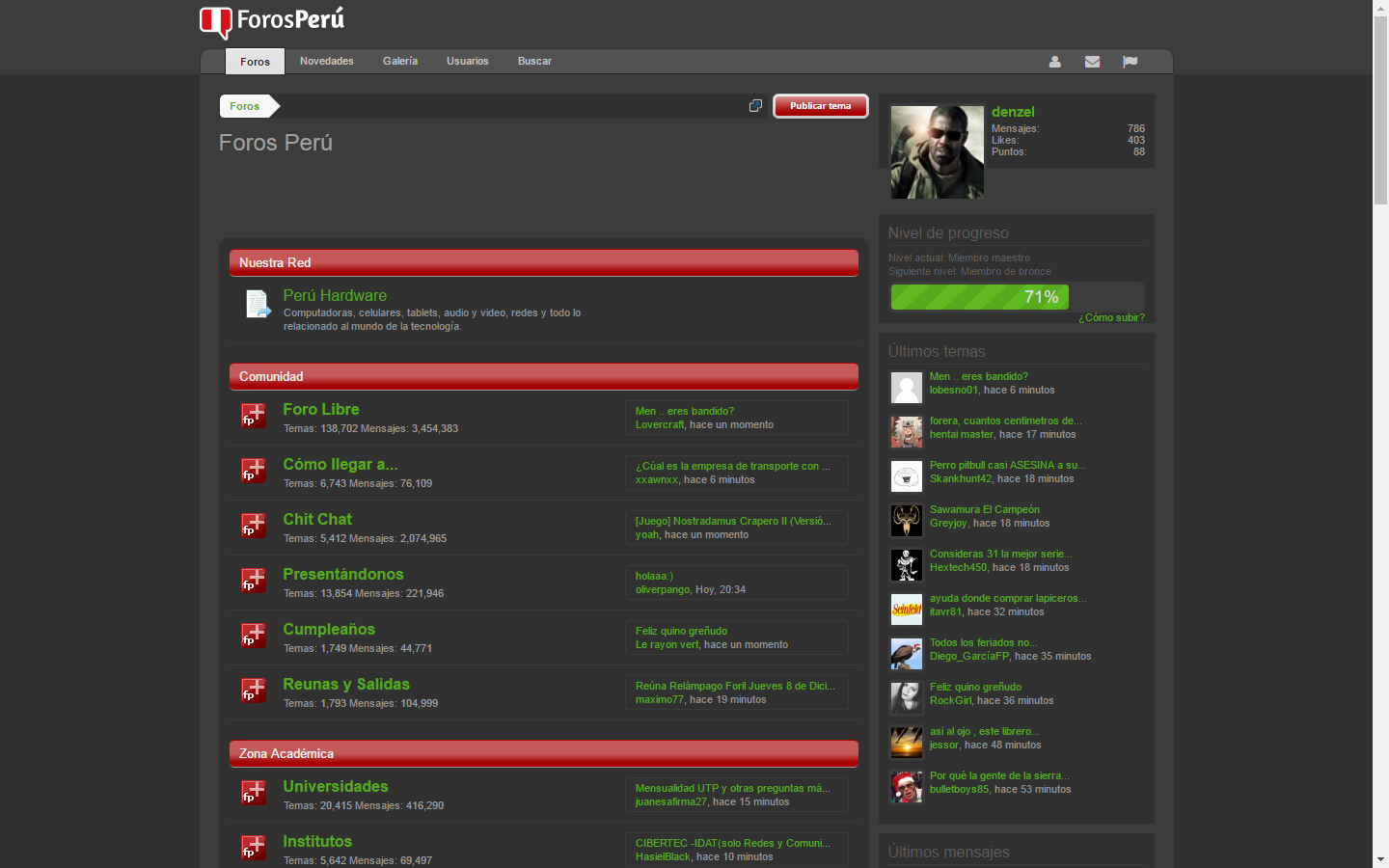 Dark ForosPerú by Denzel