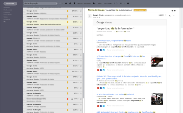 Gmail OFF