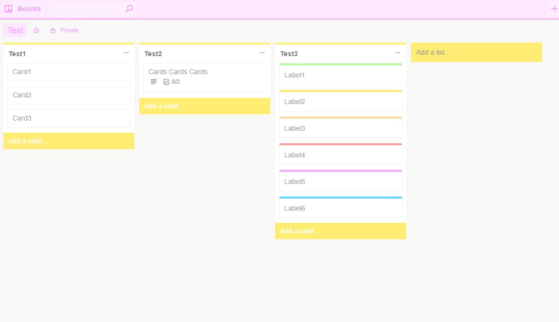 Trellicandy for Trello