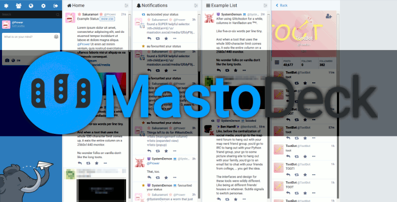 MastoDeck