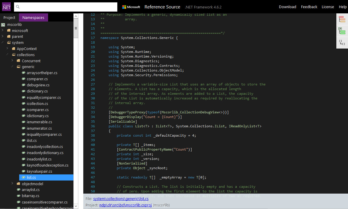 ReferenceSource - Dark