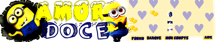 Minions-Amor Doce-Tema