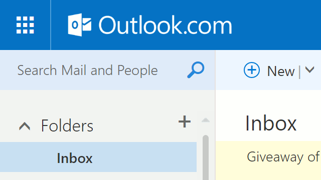 Outlook.com Sleek & Tidy