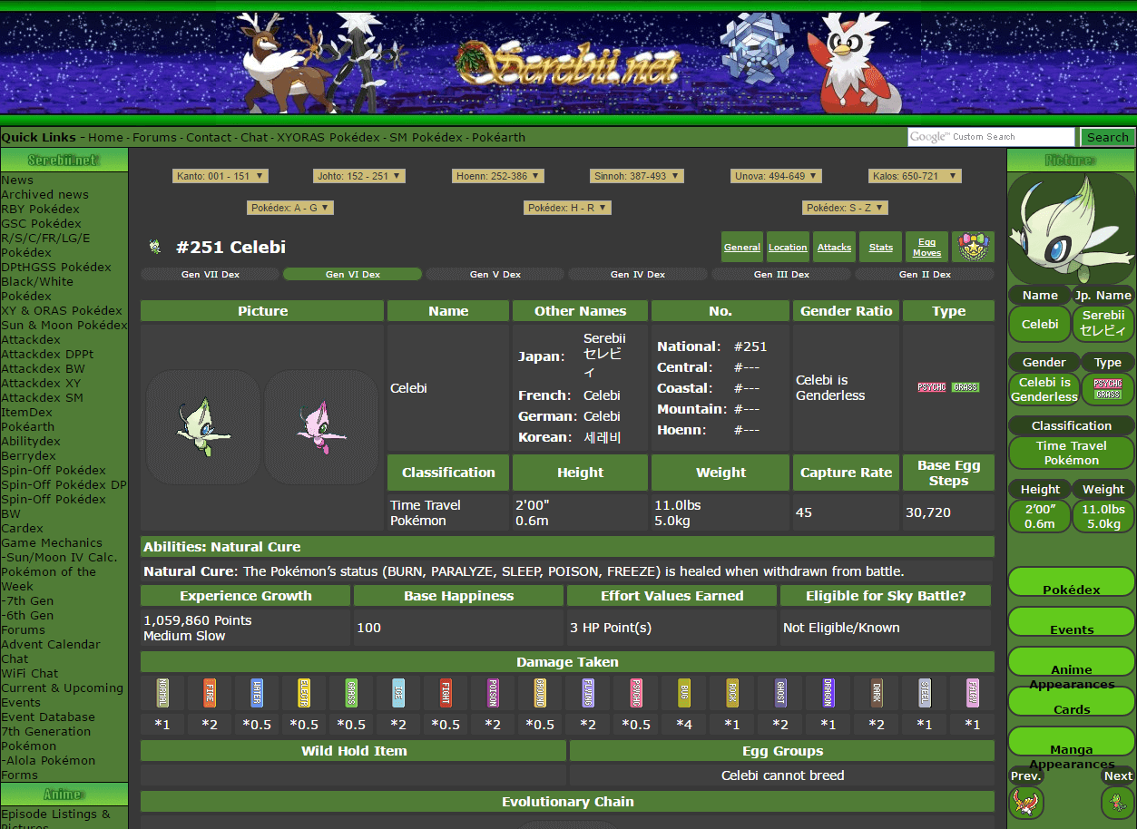 Serebii Font Increase