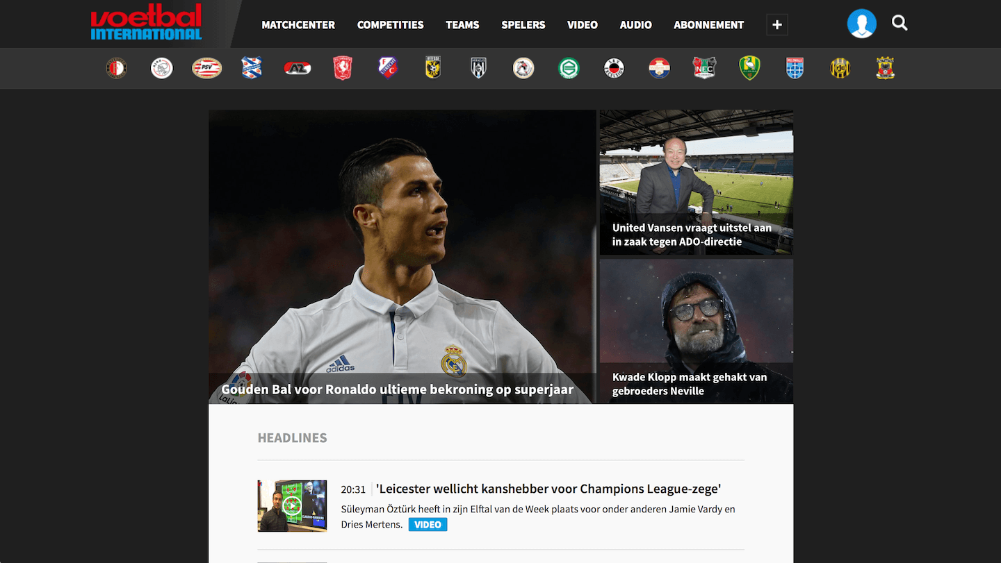 Voetbal International